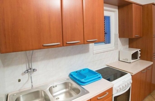 Lopar Apartamento | Apartamento en Lopar con Balcón, Acondicionador, WIFI (4739-2)