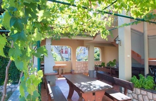 Lopar Apartamento | Apartamento en Lopar con Balcón, Acondicionador, WIFI (4739-2)