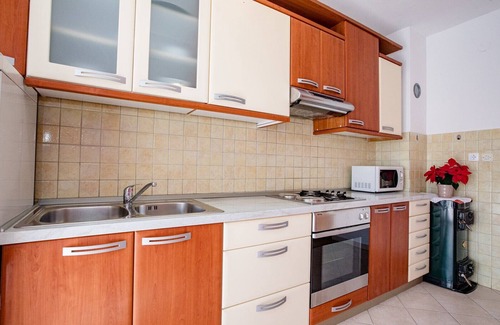 Lopar Apartamento | Apartamento en Lopar con Terraza, Acondicionador, WIFI, Lavadora (4360-3)