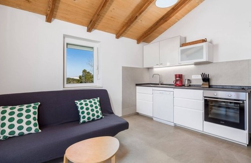 Lopar Apartamento | Apartamento en Lopar con Terraza, Acondicionador, WIFI (4918-1)