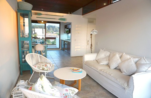 Maitencillo Apartamento | Lindo departamento en Maitencillo con vista al mar y piscina