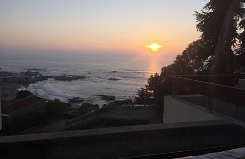 Maitencillo Apartamento | Lindo departamento en Maitencillo con vista al mar y piscina