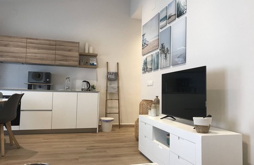 La Malva-rosa Apartamento | Apartamento en playa Malvarrosa: Ones de mar