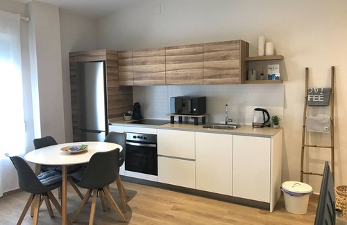 La Malva-rosa Apartamento | Apartamento en playa Malvarrosa: Ones de mar