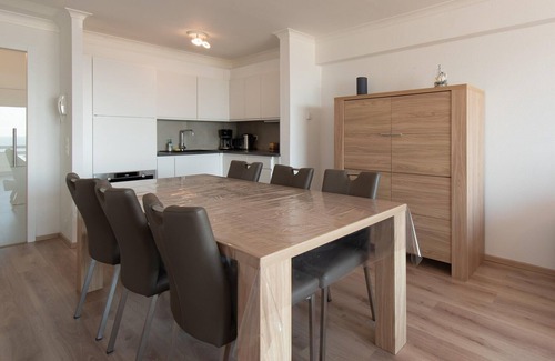 Mariakerke Apartamento | Apartamento en Mariakerke con Vista al Mar