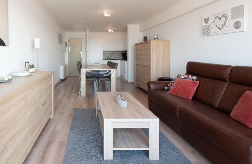 Mariakerke Apartamento | Apartamento en Mariakerke con Vista al Mar