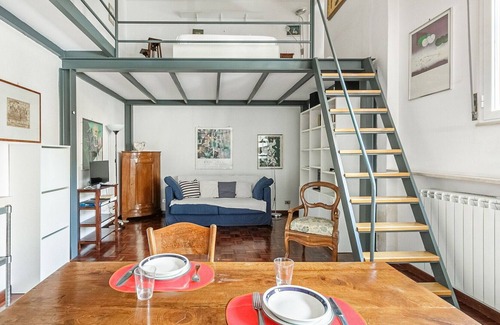 Lambrate Apartamento | Apartment en Milán con 1 habitaciones, capacidad 2