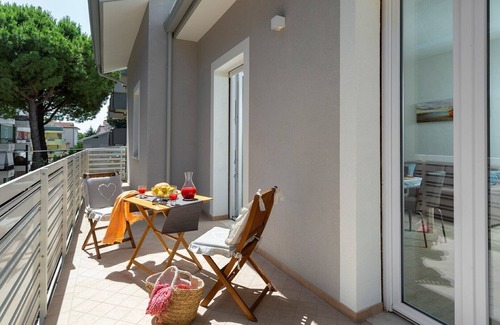 Rivazzurra Casa | Apartment in Miramare di Rimini for Families - Sibuiyan 4/B