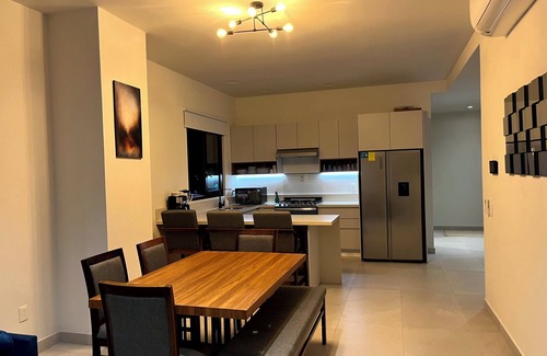 Las Jarretaderas Apartamento | Departamento en VITANIA con una vista espectacular hacia la Bahía de Banderas