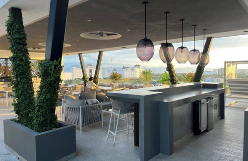 Las Jarretaderas Apartamento | Departamento en VITANIA con una vista espectacular hacia la Bahía de Banderas
