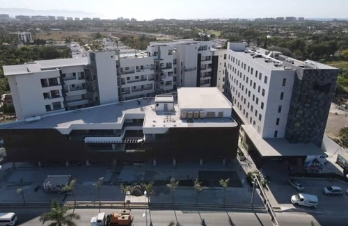 Las Jarretaderas Apartamento | Departamento en VITANIA con una vista espectacular hacia la Bahía de Banderas