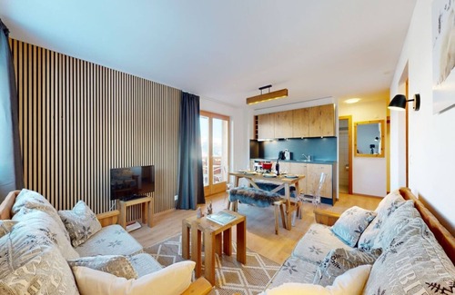 Nendaz Apartamento | Apartamento en Nendaz cerca del telesilla y sauna