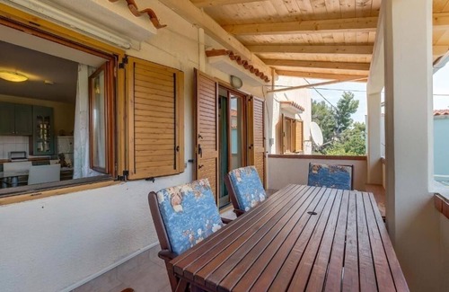 Nerezine Apartamento | Apartamento en Nerezine con Acondicionador, WIFI, Lavadora, Lavavajillas (4827-2)