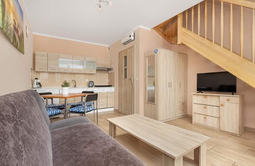 Niechorze Apartamento | Apartamento en Niechorze cerca de la playa