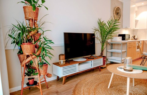 Niechorze Apartamento | Apartamento en Niechorze cerca del Báltico