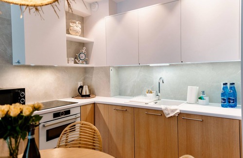 Niechorze Apartamento | Apartamento en Niechorze cerca del Báltico