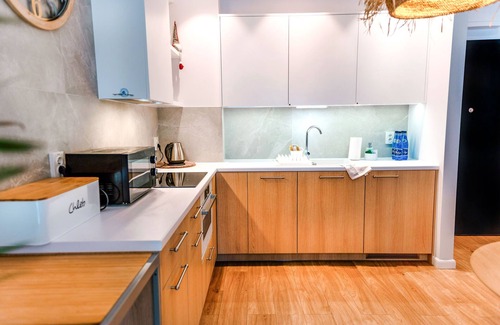 Niechorze Apartamento | Apartamento en Niechorze cerca del Báltico