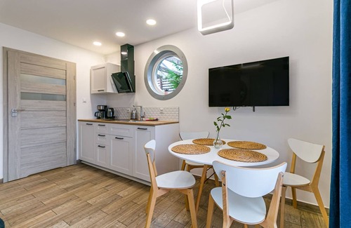 Niechorze Apartamento | Apartamento en Niechorze cerca del mar Báltico