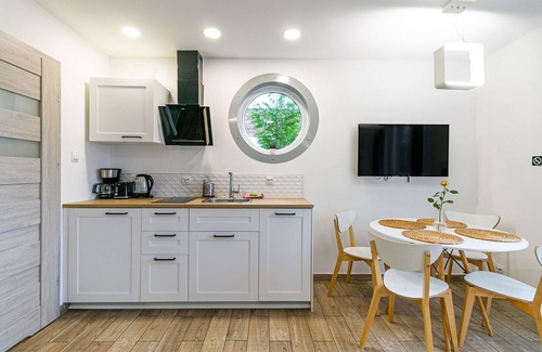 Niechorze Apartamento | Apartamento en Niechorze cerca del mar Báltico