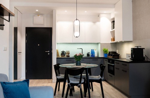Niechorze Apartamento | Apartment in Niechorze Near Baltic Beach