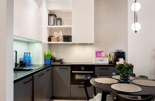 Niechorze Apartamento | Apartment in Niechorze Near Baltic Beach