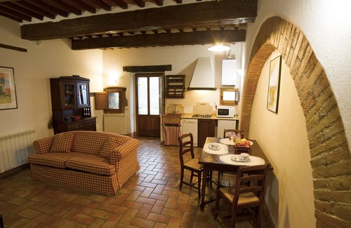 Radicofani Apartamento | Granja Pietreta - Arco Apartamento - 2 camas