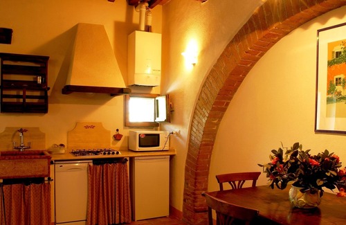 Radicofani Apartamento | Granja Pietreta - Arco Apartamento - 2 camas