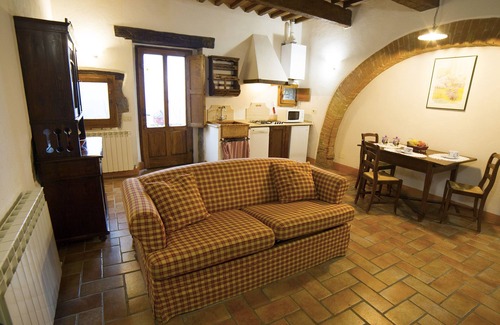 Radicofani Apartamento | Granja Pietreta - Arco Apartamento - 2 camas