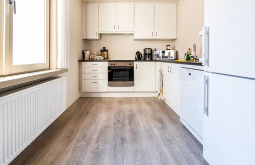 Vogelzang Apartamento | Holiday Home in Oostende With Terrace