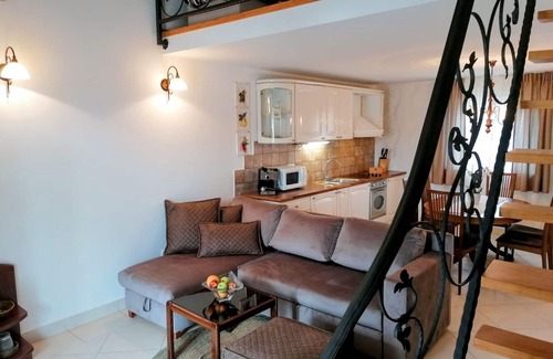 Volosko Apartamento | Apartamento en Opatija con Seaview, Balcón, Acondicionador, WIFI (4812-2)