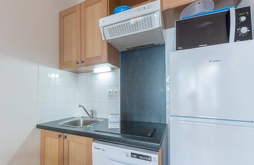 Orcieres-Merlette Apartamento | Apartamento en Orcières con Vista a Pista