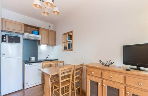 Orcieres-Merlette Apartamento | Apartamento en Orcières con Vista a Pista