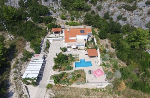 Orebic Apartamento | Apartamento en Orebić con Seaview, Terraza, Acondicionador, WIFI (114-1)