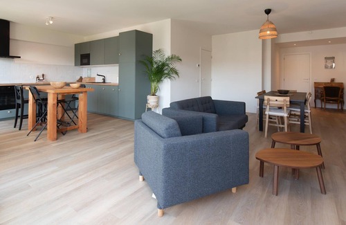 Mariakerke Apartamento | Apartamento en Ostende cerca de la playa