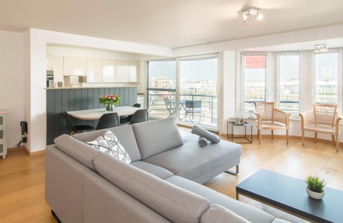 Mellet Apartamento | Apartment in Ostend near shopping street