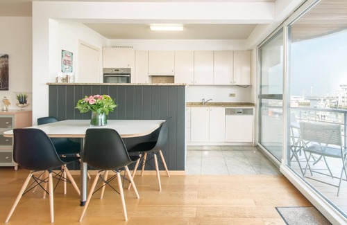 Mellet Apartamento | Apartment in Ostend near shopping street