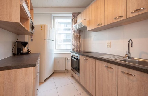 Ostend City Centre Apartamento | Apartamento en Ostende con vistas al mar