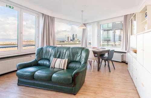 Ostend City Centre Apartamento | Apartamento en Ostende con vistas al mar