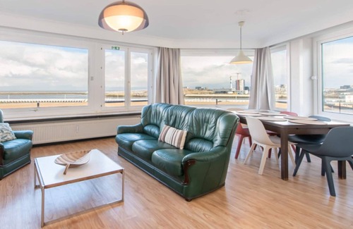 Ostend City Centre Apartamento | Apartamento en Ostende con vistas al mar
