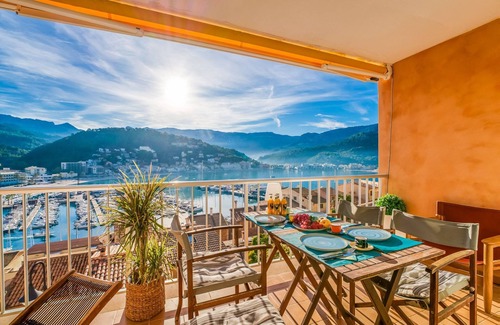 Puerto de Soller Apartamento | Apartamento en Port Soller con vistas al mar