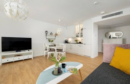 Pobierowo Apartamento | Apartamento en Pobierowo junto al Báltico