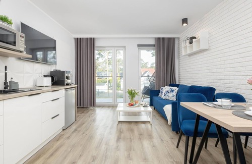 Pobierowo Apartamento | Apartamento en Pobierowo cerca del mar Báltico