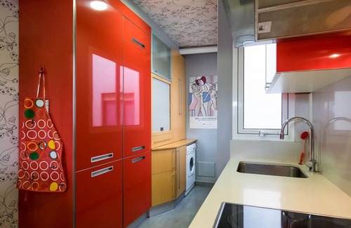 Pontevedra Condominio | Piso en Pontevedra para 5 personas: tranquilo, céntrico y soleado. WIFI 300 Mb