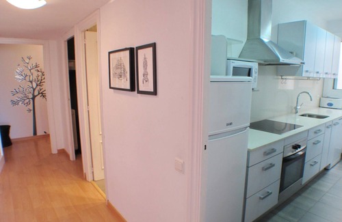 Esquerra de l'Eixample Apartamento | Apartamento centrico con terraza perfecto para familias