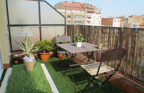 Esquerra de l'Eixample Apartamento | Apartamento centrico con terraza perfecto para familias