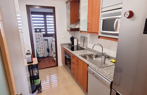 Vera Apartamento | Apartamento Pueblo Salinas piso S con vistas a la piscina, de Vera Playa, WIFI