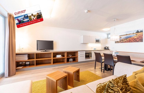 Radstadt Apartamento | Apartamento en Radstadt con sauna