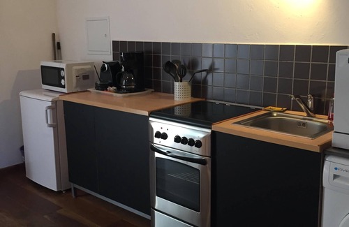 Mucchitone Apartamento | Apartamento en chalet con piscina