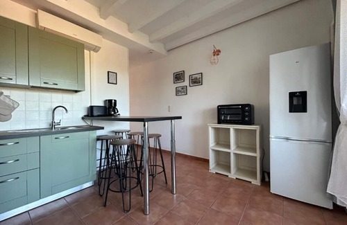 Moriani-Plage Apartamento | Apartment in residence with swimming pool and private beach