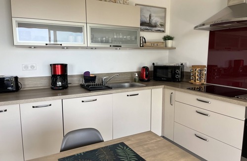 Cassis Apartamento | Apartamento en residencia, vista al mar y Cap Canaille